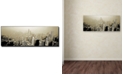 Trademark Global Preston 'Chicago Skyline' Canvas Art - 48" x 16"